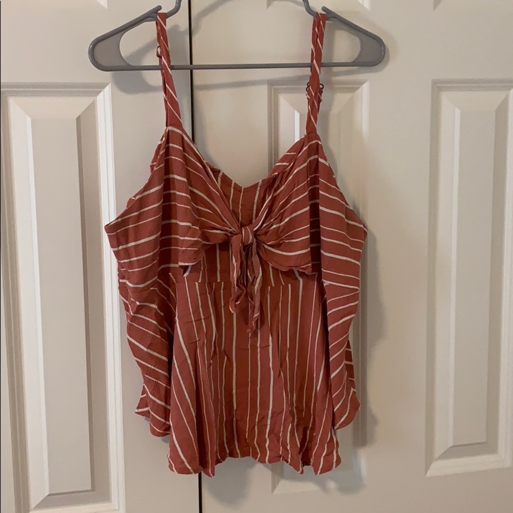 Striped summer top